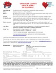 HAVE A HEART REGISTRATION FORM